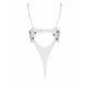 Эротическое боди с рисунком LOVELIA BODY white XXL/XXXL - Passion 102616 фото 6