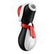 Вакуумний кліторальний стимулятор Satisfyer Penguin Holiday Edition, у шапочці та шарфі 106613 фото 1