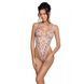 Эротическое боди с рисунком LOVELIA BODY white XXL/XXXL - Passion 102616 фото 1