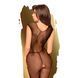Бодістокінг з візерунком у вигляді крил та метелика Penthouse - Wild catch black S/L 103278 фото 2