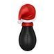 Вакуумний кліторальний стимулятор Satisfyer Penguin Holiday Edition, у шапочці та шарфі 106613 фото 4