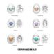 Набор Tenga Egg Hard Boild Pack (6 яиц) 100557 фото 5