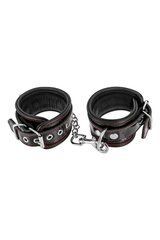 Наручники Fetish Tentation Premium Patent leather handcuffs 110179 фото