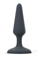 Анальная пробка Dorcel Best Plug S мягкий soft-touch силикон, макс. диаметр 3,1см 100874 фото