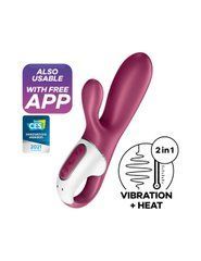 Смарт вібратор кролик із підігрівом Satisfyer Hot Bunny 104049 фото