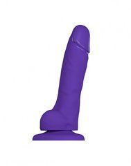 Реалістичний фалоімітатор Strap-On-Me SOFT REALISTIC DILDO Violet - Size S 102403 фото