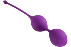 Вагінальні кульки Alive U-Tone Balls Purple, діаметр 3,5 см, вага 77 г 101409 фото