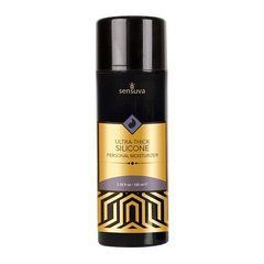 Густа силіконова змазка Sensuva UltraThick Silicone (100 мл) без гліцерину, парабенів і ментолу 100862 фото
