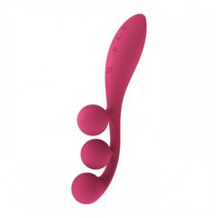 Універсальний вібратор Satisfyer Tri Ball 1, 3 мотори, гнеться 105761 фото