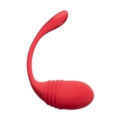 Смарт-виброяйцо с пульсацией Lovense Vulse (Thrusting Egg Vibrator), имитация фрикций 106843 фото