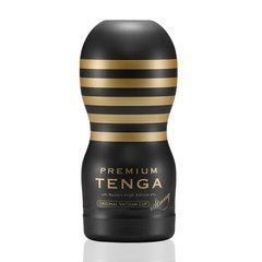 Мастурбатор Tenga Premium Original Vacuum Cup Strong (глибоке горло) з вакуумною стимуляцією 103028 фото