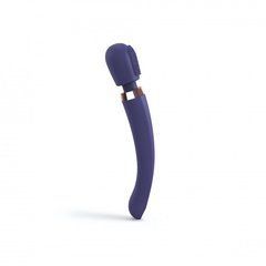 Вібромасажер з силіконовою щіточкою Love to Love Brush Crush &ndash; Midnight Indigo 103431 фото