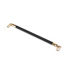 Фіксатор-розпірка для ніг Liebe Seele Black Organosilicon Spreader Bar, екошкіра 107494 фото