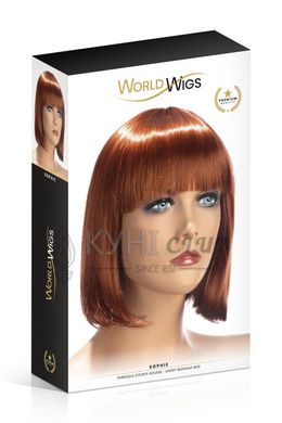 Парик World Wigs SOPHIE SHORT REDHEAD 102535 фото