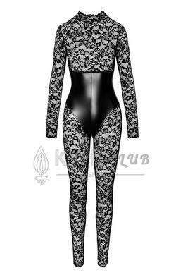 Комбінезон Noir Handmade F299 Enigma, M, мереживо, довгий рукав, імітація корсета, доступ 108230 фото