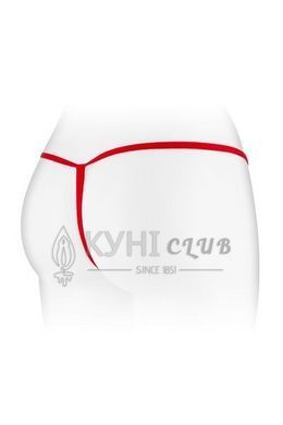 Трусики-стринги с доступом Fashion Secret DANUTA Red 101085 фото