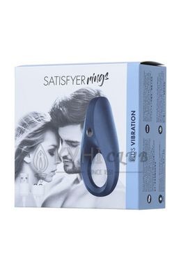 Ерекційне віброкільце Satisfyer Rocket Ring з подовженим стимулятором клітора, перезаряджуване 108818 фото