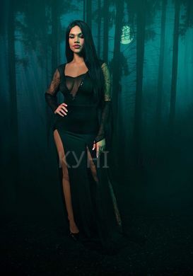 Костюм Мортіші Аддамс Leg Avenue Sexy Spooky Morticia L 107234 фото