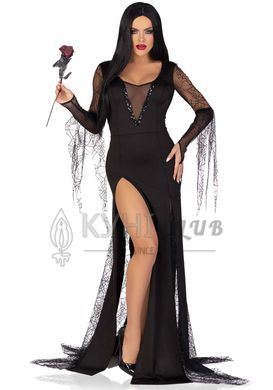 Костюм Мортіші Аддамс Leg Avenue Sexy Spooky Morticia L 107234 фото