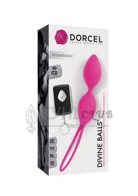 Вагінальні кульки Dorcel Divine Balls, діаметр 3,5см, вага 91гр 100123 фото