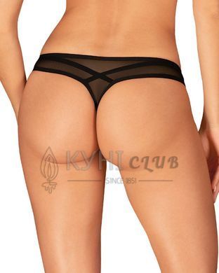 Трусики Obsessive Roxelia thong XL/2XL 107097 фото