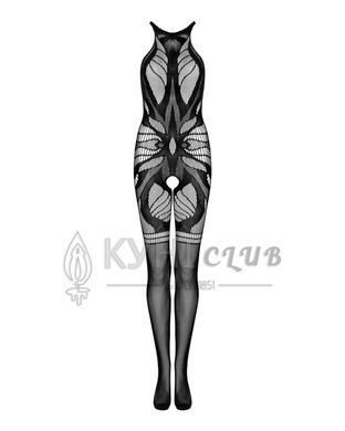 Сетчатый бодистокинг без рукавов Obsessive Bodystocking G331 S/M/L, black, с доступом 105674 фото