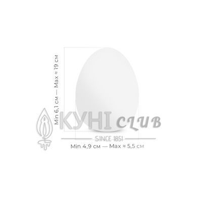 Мастурбатор-яйце Tenga Egg Wavy II з подвійним хвилястим рельєфом 103385 фото