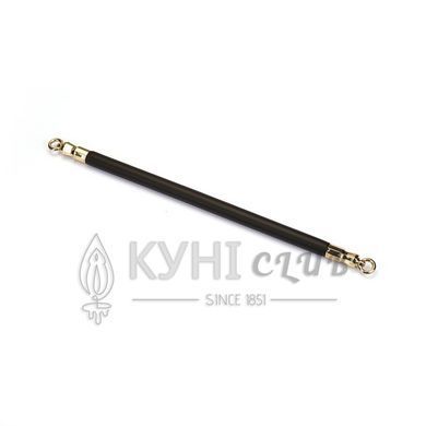 Фиксатор-распорка для ног Liebe Seele Black Organosilicon Spreader Bar, экокожа 107494 фото