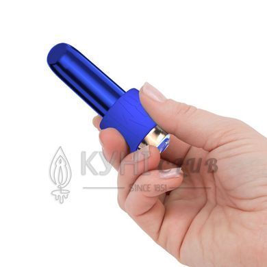 Вибропуля Swan Maximum + Comfy Cuff Blue, супермощная 106801 фото
