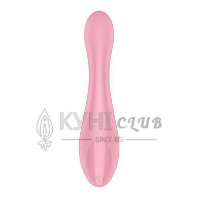 Вібратор для точки G Satisfyer G-Force Pink, 10 режимів + 5 рівнів інтенсивності 106614 фото