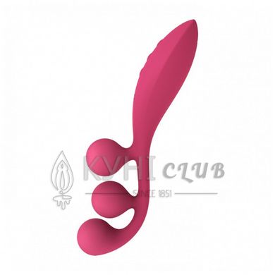 Універсальний вібратор Satisfyer Tri Ball 1, 3 мотори, гнеться 105761 фото