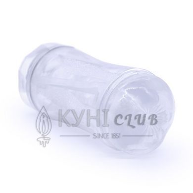 Двухсторонний мастурбатор Men Powerup SUCK, вагина и попка 104210 фото