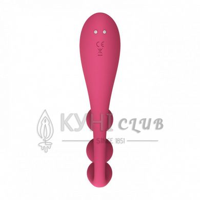 Універсальний вібратор Satisfyer Tri Ball 1, 3 мотори, гнеться 105761 фото