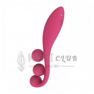 Універсальний вібратор Satisfyer Tri Ball 1, 3 мотори, гнеться 105761 фото