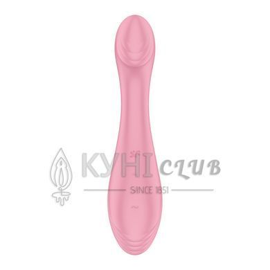 Вібратор для точки G Satisfyer G-Force Pink, 10 режимів + 5 рівнів інтенсивності 106614 фото