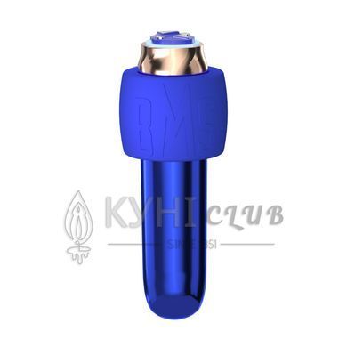 Вибропуля Swan Maximum + Comfy Cuff Blue, супермощная 106801 фото