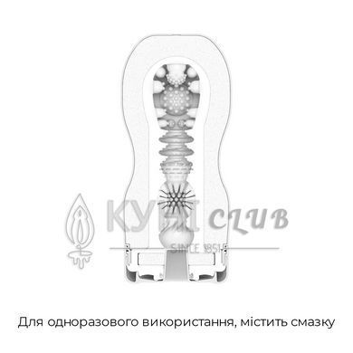 Мастурбатор Tenga Premium Original Vacuum Cup Strong (глибоке горло) з вакуумною стимуляцією 103028 фото