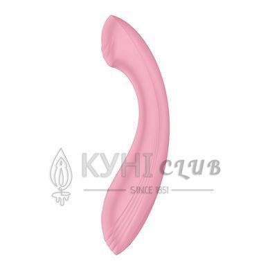 Вібратор для точки G Satisfyer G-Force Pink, 10 режимів + 5 рівнів інтенсивності 106614 фото