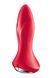 Анальна смарт-вібропробка із перлинним масажем Satisfyer Rotator Plug 1+ Red 104259 фото 2