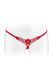 Трусики-стринги с доступом Fashion Secret DANUTA Red 101085 фото 1