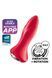Анальна смарт-вібропробка із перлинним масажем Satisfyer Rotator Plug 1+ Red 104259 фото 8