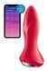 Анальна смарт-вібропробка із перлинним масажем Satisfyer Rotator Plug 1+ Red 104259 фото 1