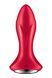 Анальна смарт-вібропробка із перлинним масажем Satisfyer Rotator Plug 1+ Red 104259 фото 4