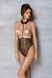 Еротичне боді Passion TRISHA BODY, S/M, black, з відкритими чашками 107749 фото 6