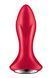 Анальна смарт-вібропробка із перлинним масажем Satisfyer Rotator Plug 1+ Red 104259 фото 7