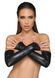 Мітенки Noir Handmade F213 Elastic eco leather fingerless gloves, M, екошкіра 108078 фото 1