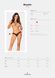 Трусики Obsessive Roxelia thong XL/2XL 107097 фото 5