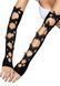 Мітенки Leg Avenue Butterfly applique arm warmers Black, метелики 106563 фото 2