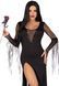 Костюм Мортіші Аддамс Leg Avenue Sexy Spooky Morticia L 107234 фото 1