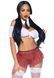Костюм зухвалої школярки Leg Avenue Naughty SchoolGirl, one size, топ, спідниця та краватка 105875 фото 1